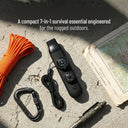 Mini Steel Survival Safety Whistle