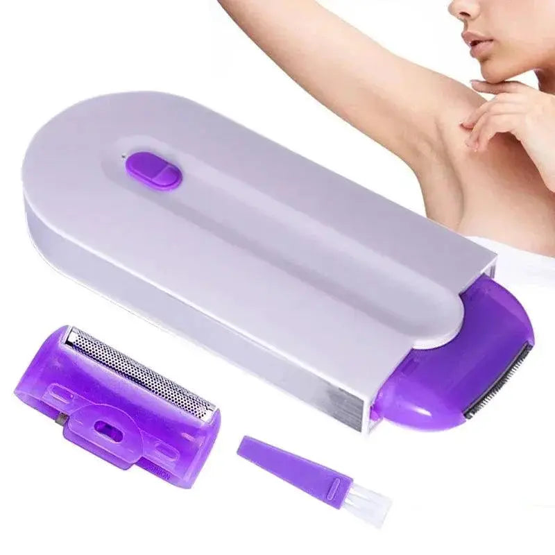 Laser Touch Epilator Professional Hair Removal Kit USB