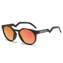 Luxury Polarized Round Sunglasses for Men and Women UV400