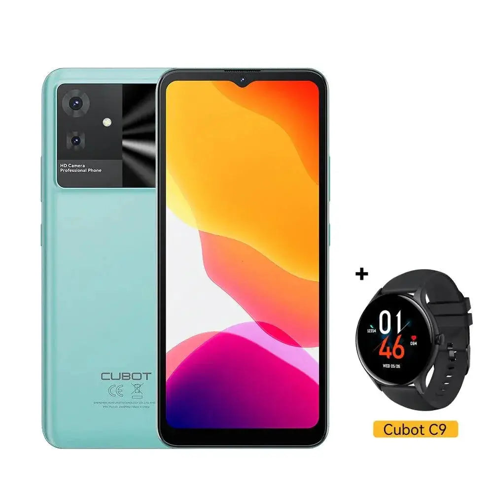 Cubot Note 21 2023 Smartphone Android 13 12GB RAM 128GB