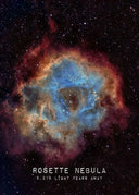 Space Canvas Print - Vibrant Galaxy Wall Art