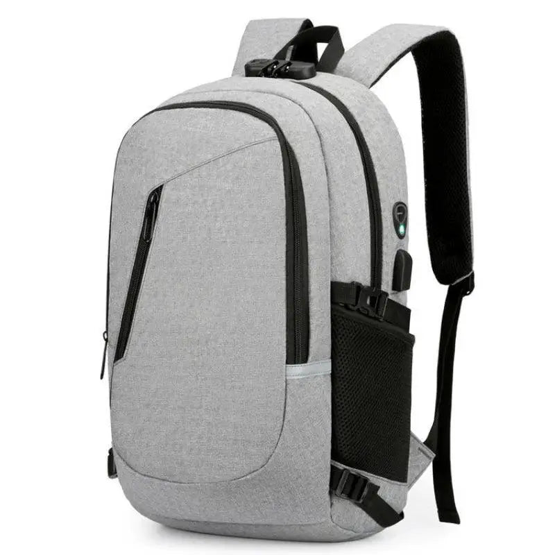 Men's Anti Theft Waterproof Backpack Lightweight Laptop Bag