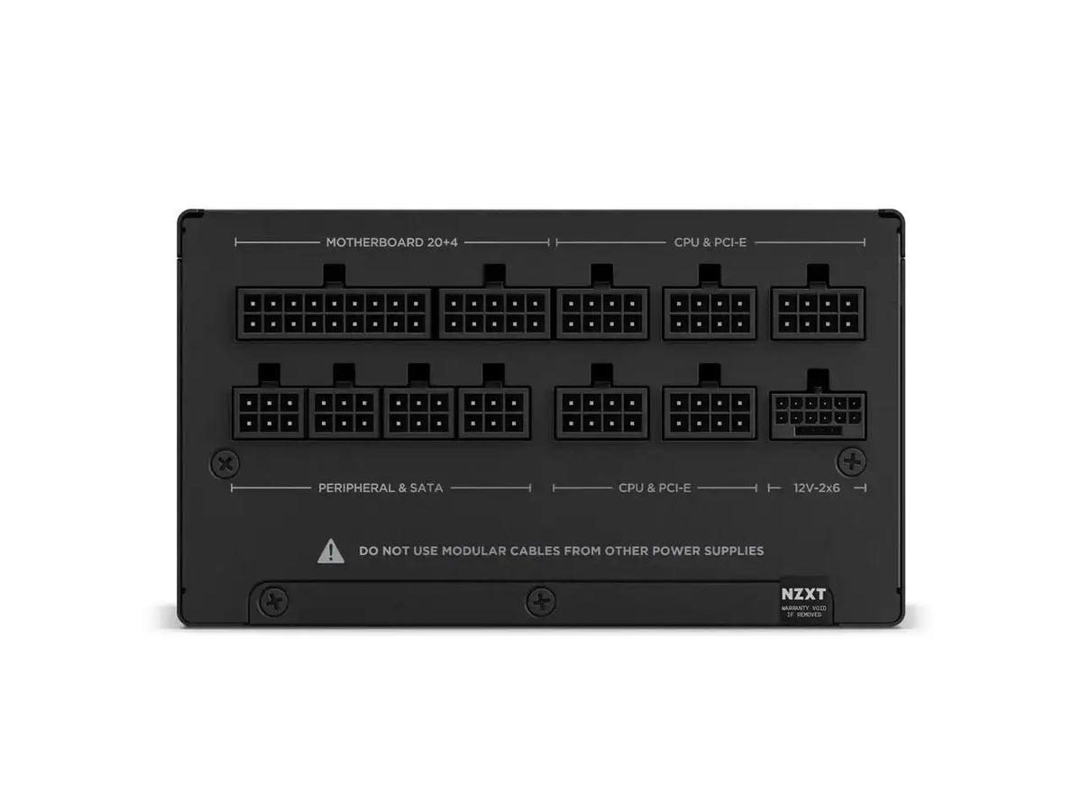 Nzxt 850 Watt Gold Fully Modular