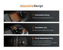 Smart Rearview Dash Cam for Drivers