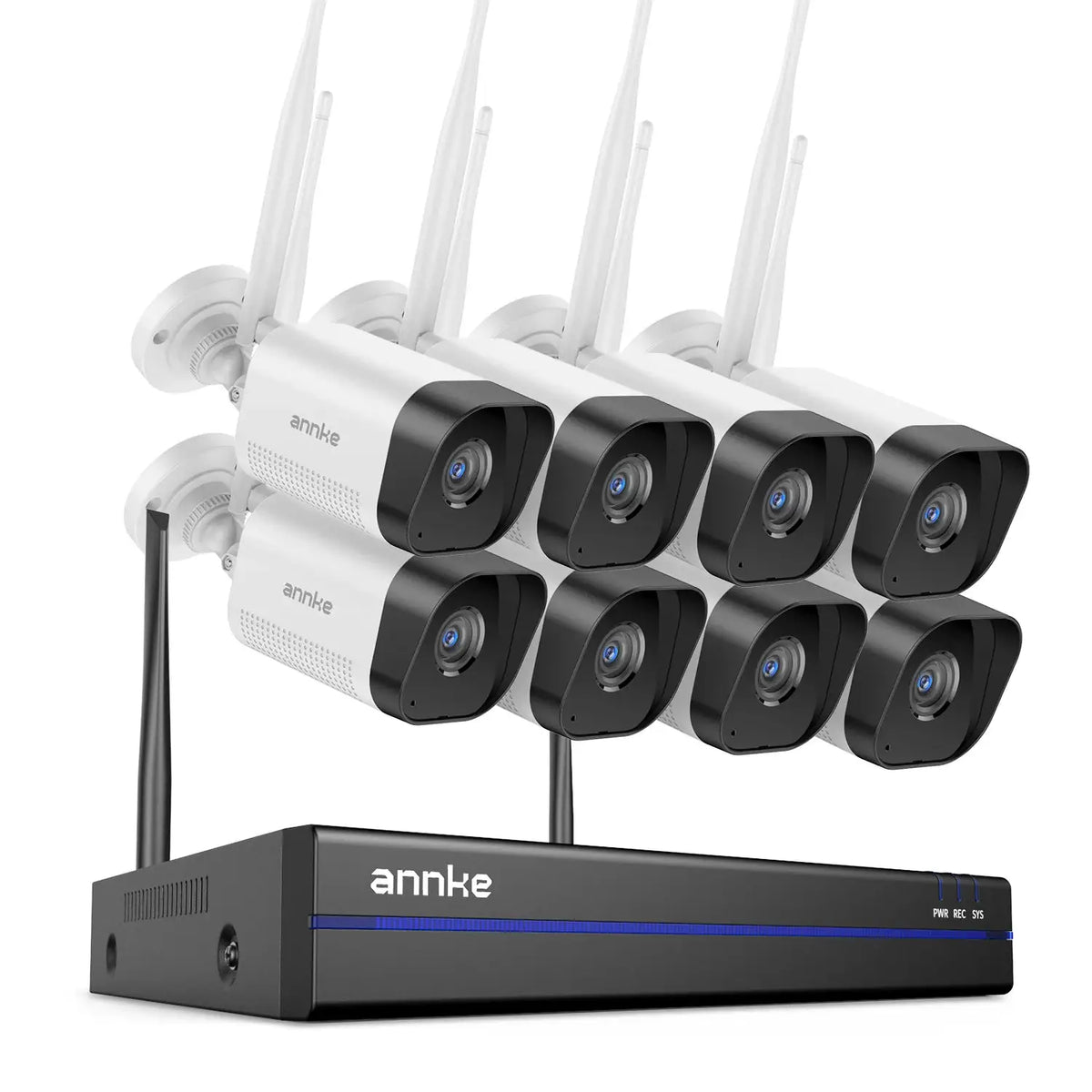 Annke Wifi Surveillance Camera Kit — product view 9