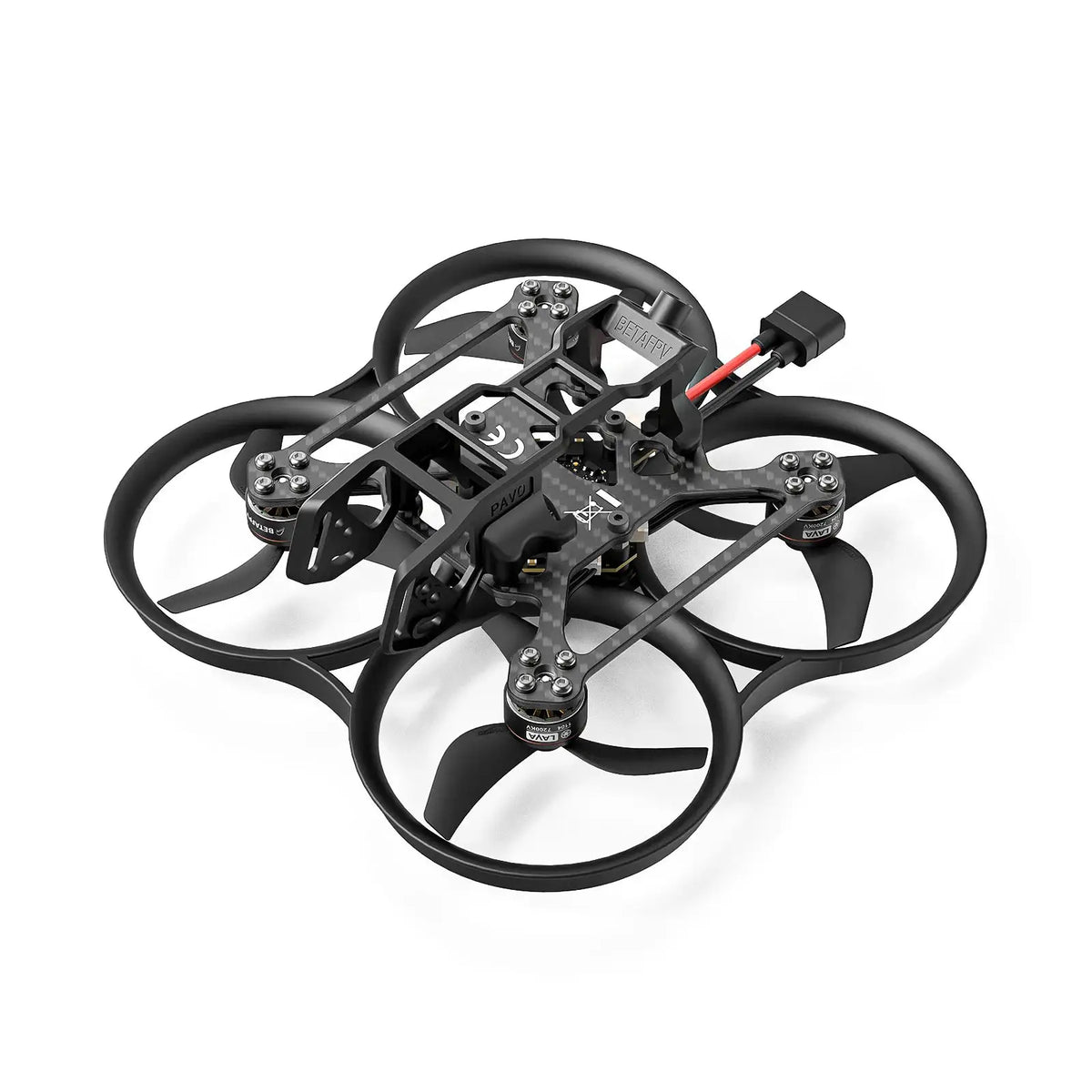 Betafpv Pavo 20 Pro Pavo Pico Pnp Fpv Drone Pavo 20 Pro Elrs 2.4g Pnp Machine (O4 Version)+Lava 550Mah 3S 75C Battery Xt30 (2Pcs) * 2 Mini Fpv Drone