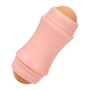 Oil-Absorbing Makeup Roller for Touchups