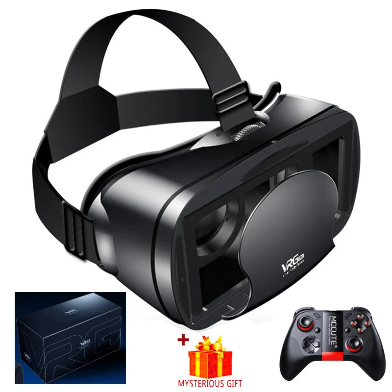 VR Headset for Immersive Gaming