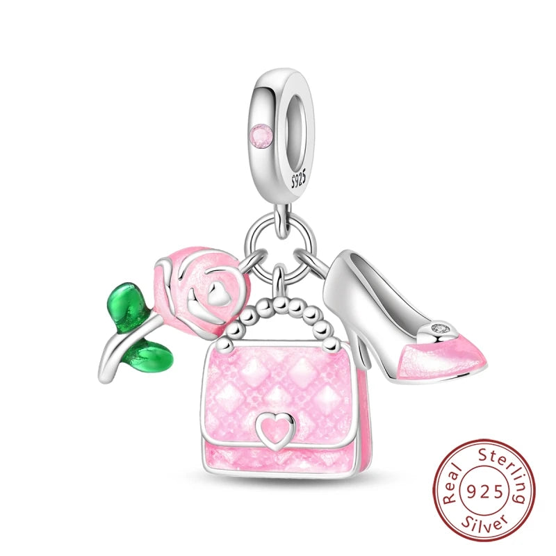 Summer Day Sterling Silver Seaside