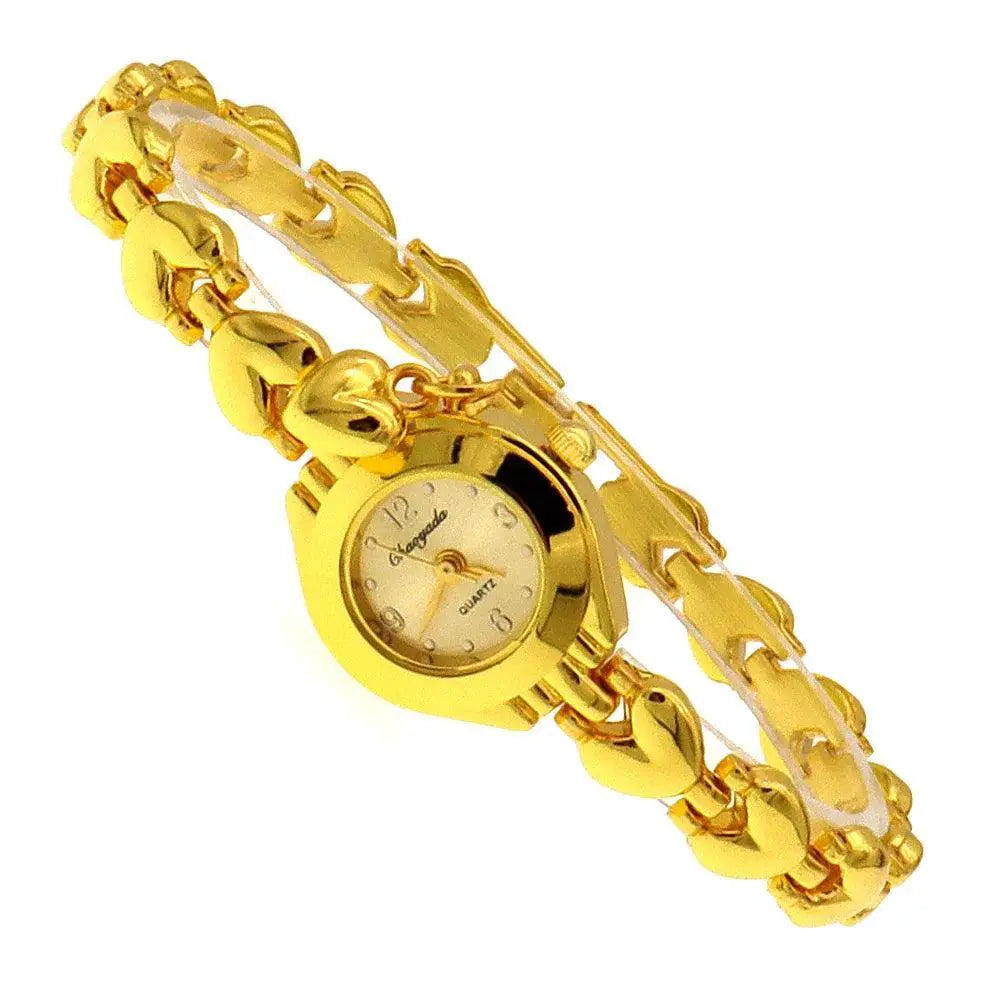 Luxurious Womens Bracelet Watch Elegant Quartz Timepiece