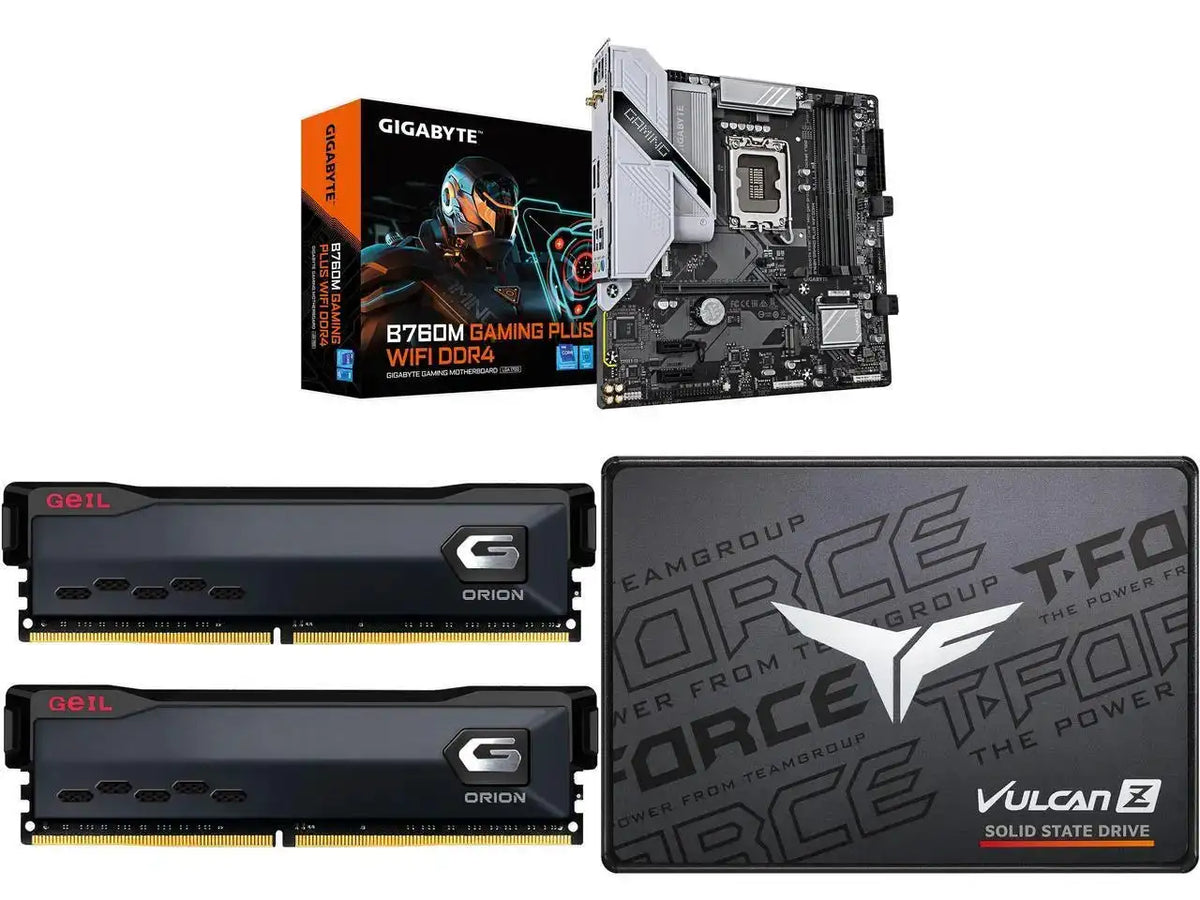 Gigabyte Gaming Plus Kit — product view 1