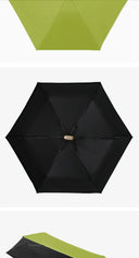 1Pc 55% Off Mini Sun Umbrella Pocket Rain Umbrella