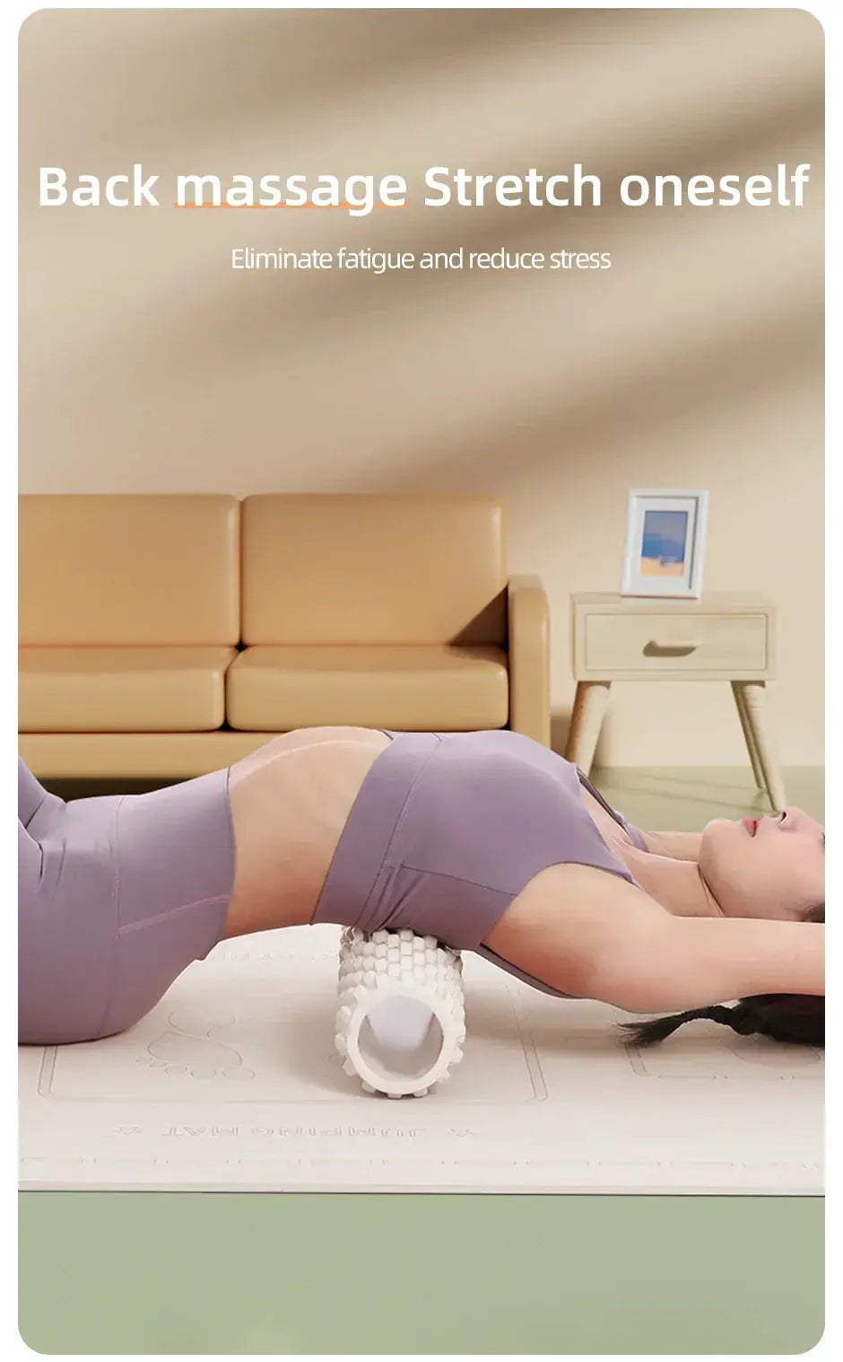 Deep Tissue Foam Roller for Back Pain — product view 15