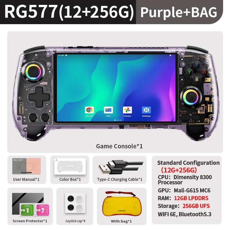 Anbernic AMOLED Game Console