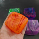 Soft Stress Relief Gel Cube Toy