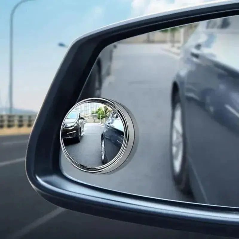 360 Degree Adjustable Convex Blind Spot Mirror Car Safety