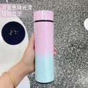 500ML Smart Thermos Bottle With Temperature Display Keeps Drinks Hot Or Cold