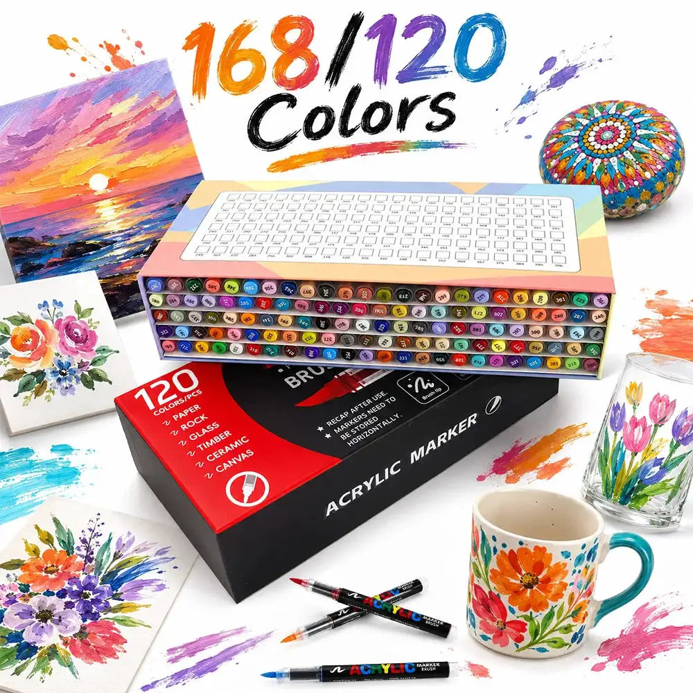 Acrylic Paint Pens — product view 5