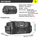 Waterproof Motorcycle Rear Seat Bag 80L