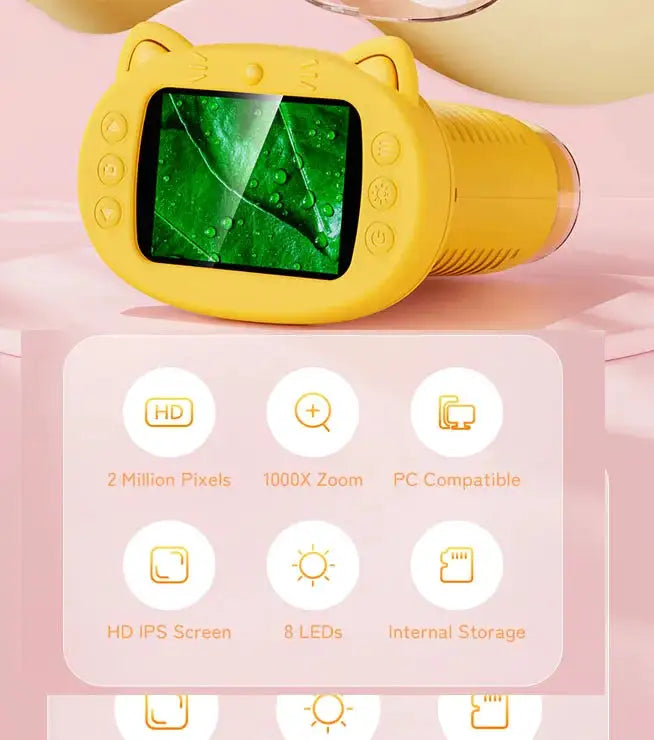 Handheld Digital Kids Microscope — product view 4