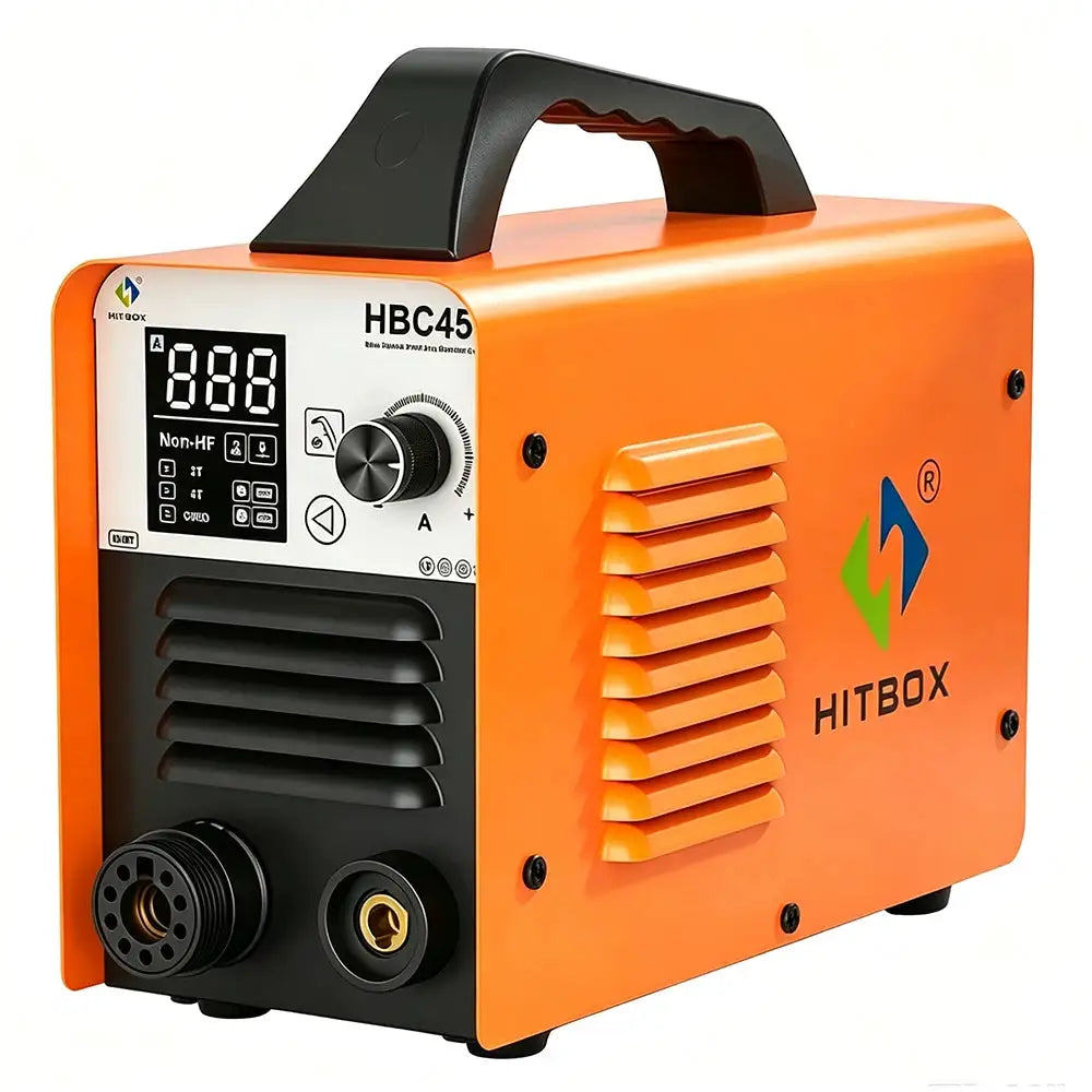 HITBOX Dual-Voltage Pilot-Arc Plasma Cutter — product view 2