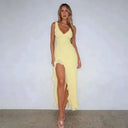 Flattering Backless Midi Dress for Women