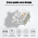 GGBOY Kang White V3 Keyboard for Gamers