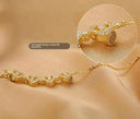Clover Necklace for Women Hope and Luck