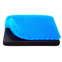Cooling Gel Seat Cushion for Car and Office Comfort