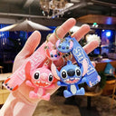 Durable Disney PVC Keychain for Bags