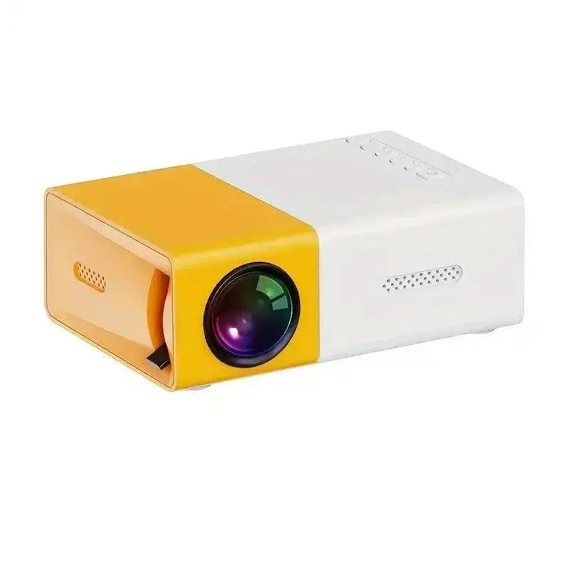YG300 Mini Projector High Definition Portable LED Projector - OurLum.com