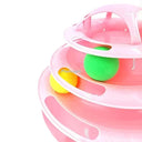Interactive Cat Toy Tower for Intelligence Training Fun