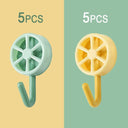 Self Adhesive Wall Hooks for Easy Organization and Storage