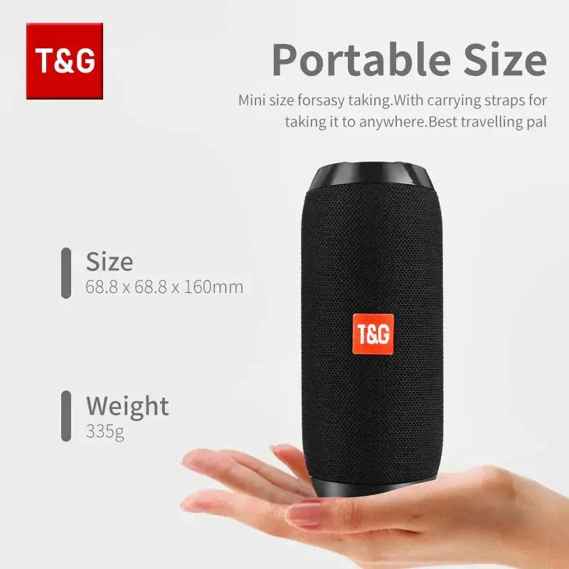 Portable Bluetooth True Wireless Speakers Sound Box
