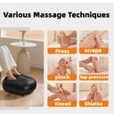 Jinkairui Fully Wrapped Foot Massage Machine Automatic Roller Kneading Soles Foot Massager Airbag Pressing Foot Massager