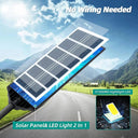 Commercial Solar Outdoor Security Light