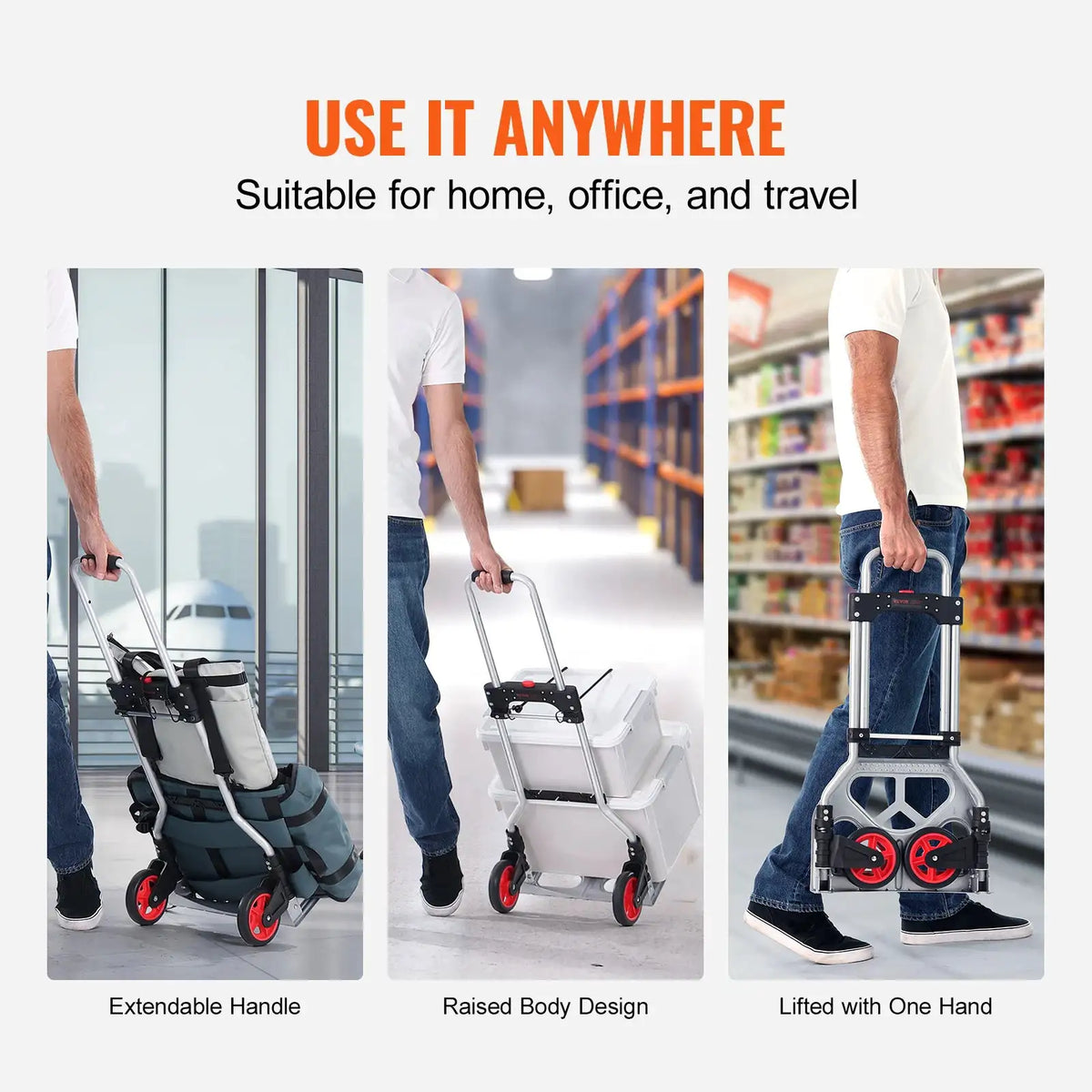 Aluminum Stair Climbing Hand Truck — product image 5