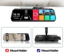 Smart Car DVR Mirror for Night Vision