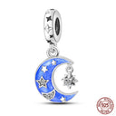 Sterling Silver Sparkling Zircon Star
