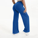 NCLAGEN SoftMotion Yoga Pants Women Mid Waist Leg