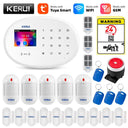 KERUI Smart Home Alarm System Ultimate Security Kit Alexa