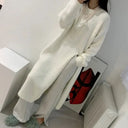 Warm Knit Dress for Women Travel Ready