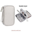 Travel Tech Gear Organizer Waterproof Cable Bag for Accessories