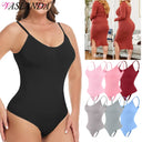 Slimming Thong Bodysuit for Women Tummy Control Shaper