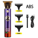 Vintage T9 Hair Clipper Set Cordless Beard Trimmer Kit