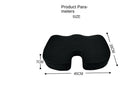 Back Support Gel Seat Pad for Office