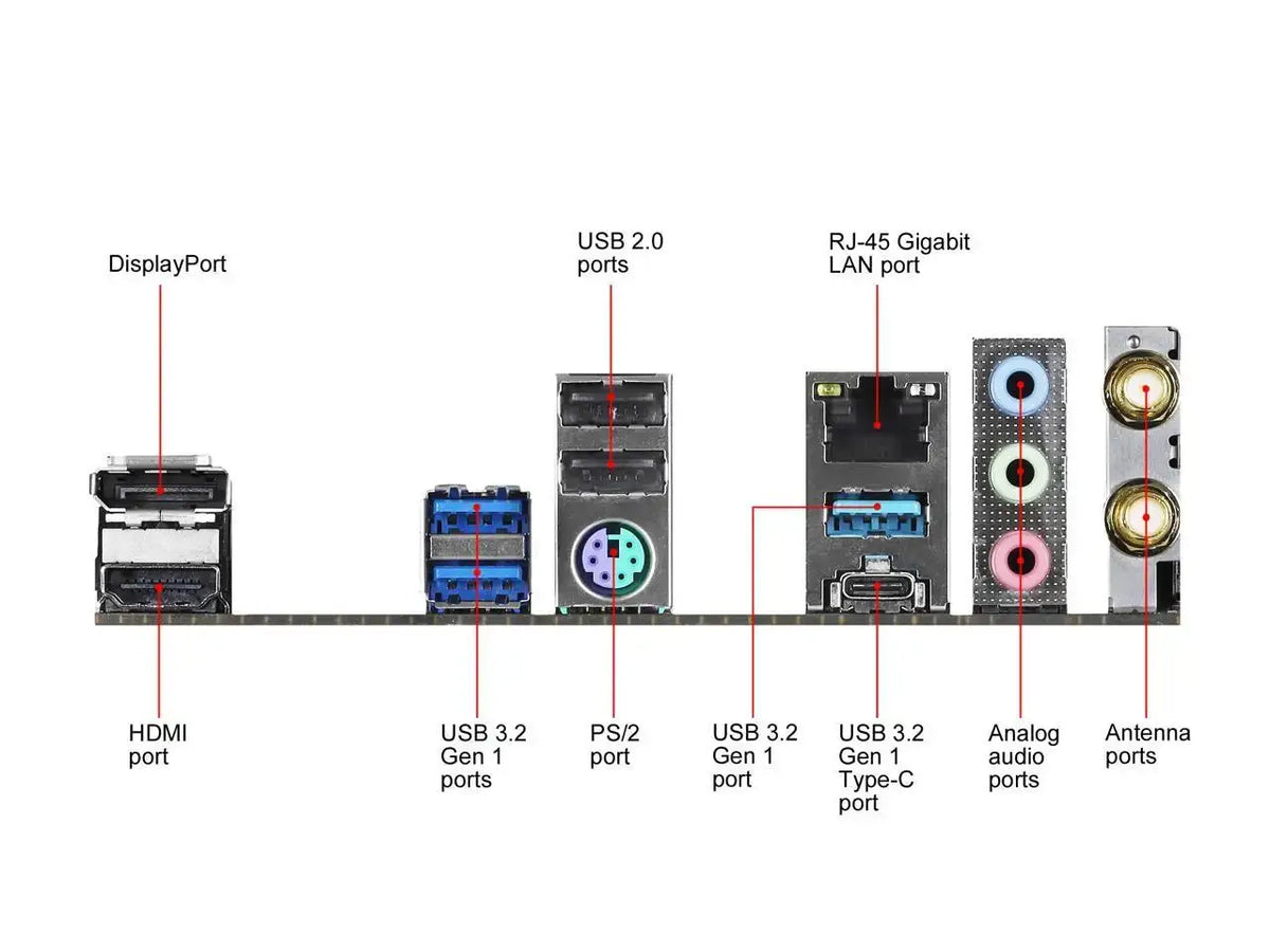 Asrock B550M Itx Amd Motherboard