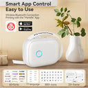 Marklife P12 Portable Bluetooth Thermal Label Printer for Quick Labeling