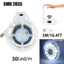 USB LED Strip Lights DC 5V Smart Dimmer Hand Scan Sensor Switch On/off Control Backlight Tape TV Lamp Tape Bedroom Home Decor