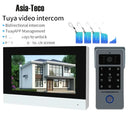 Upgraded Smart Video Intercom Keyless Entry